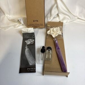 princess house 6770 porcelain citrus breeze fragrance new in box